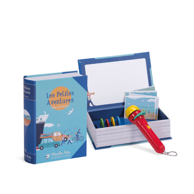 Lampe à histoires livre Les Petites Aventures - Les Petites Merveilles