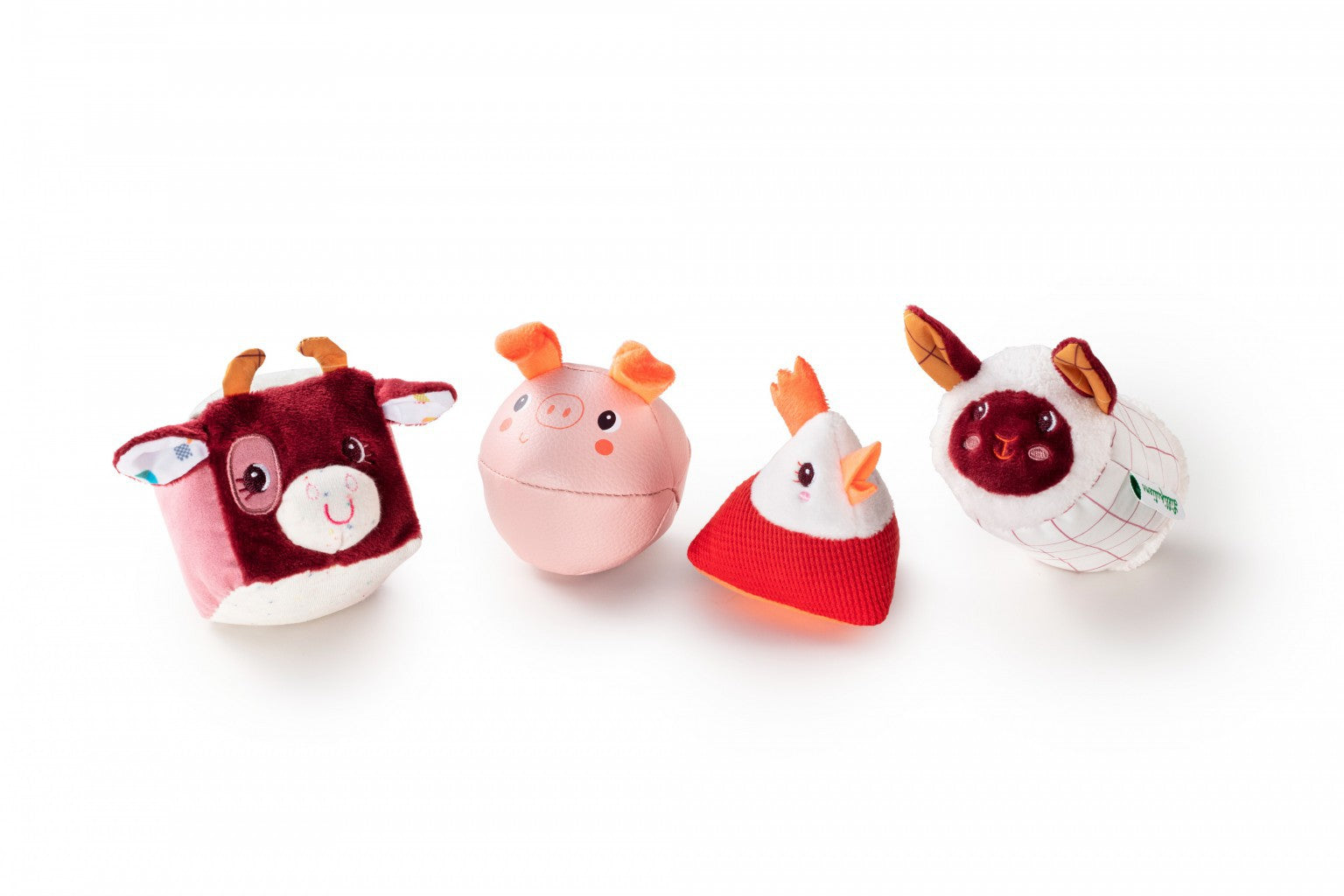 Set de 4 formes ferme