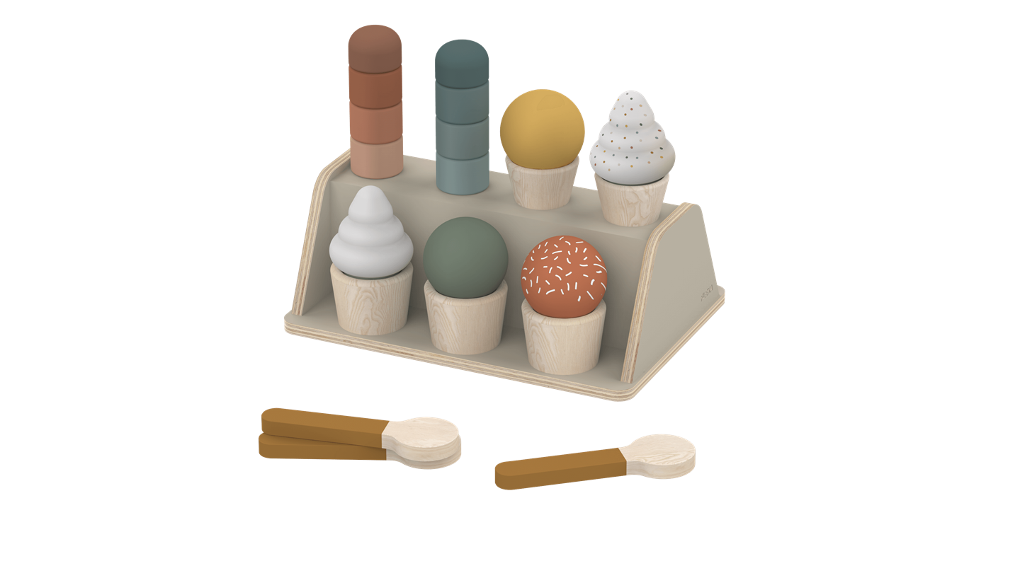 Set de glaces