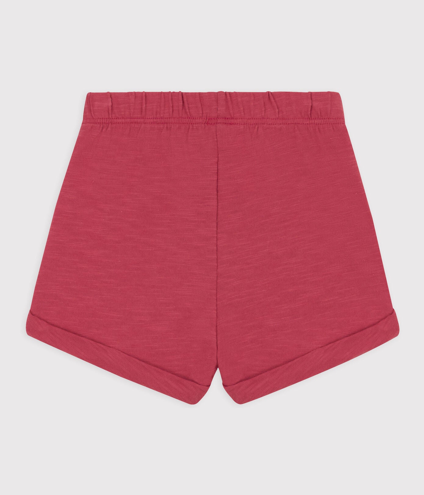 Short en jersey rose framboise