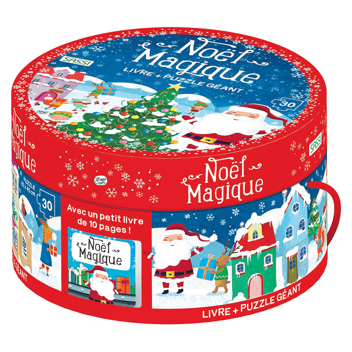 Round box - Noël magique