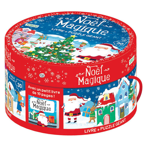 Round box - Noël magique