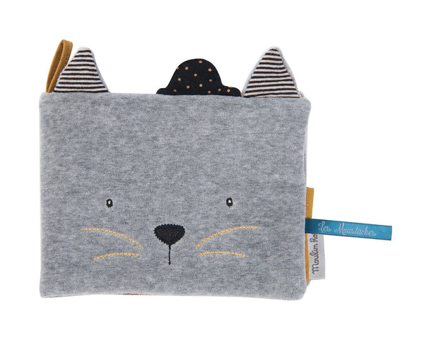 Album photo textile - Les Moustaches