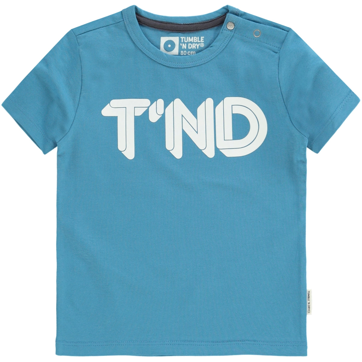 T-shirt Aquapo bleu