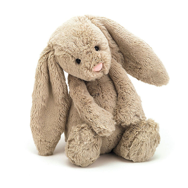 Bashful Beige Bunny Large