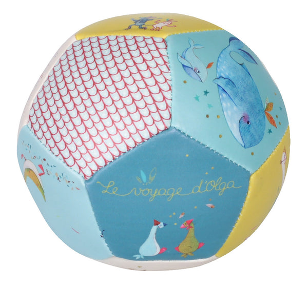 Ballon souple 10 cm - Le voyage d'Olga