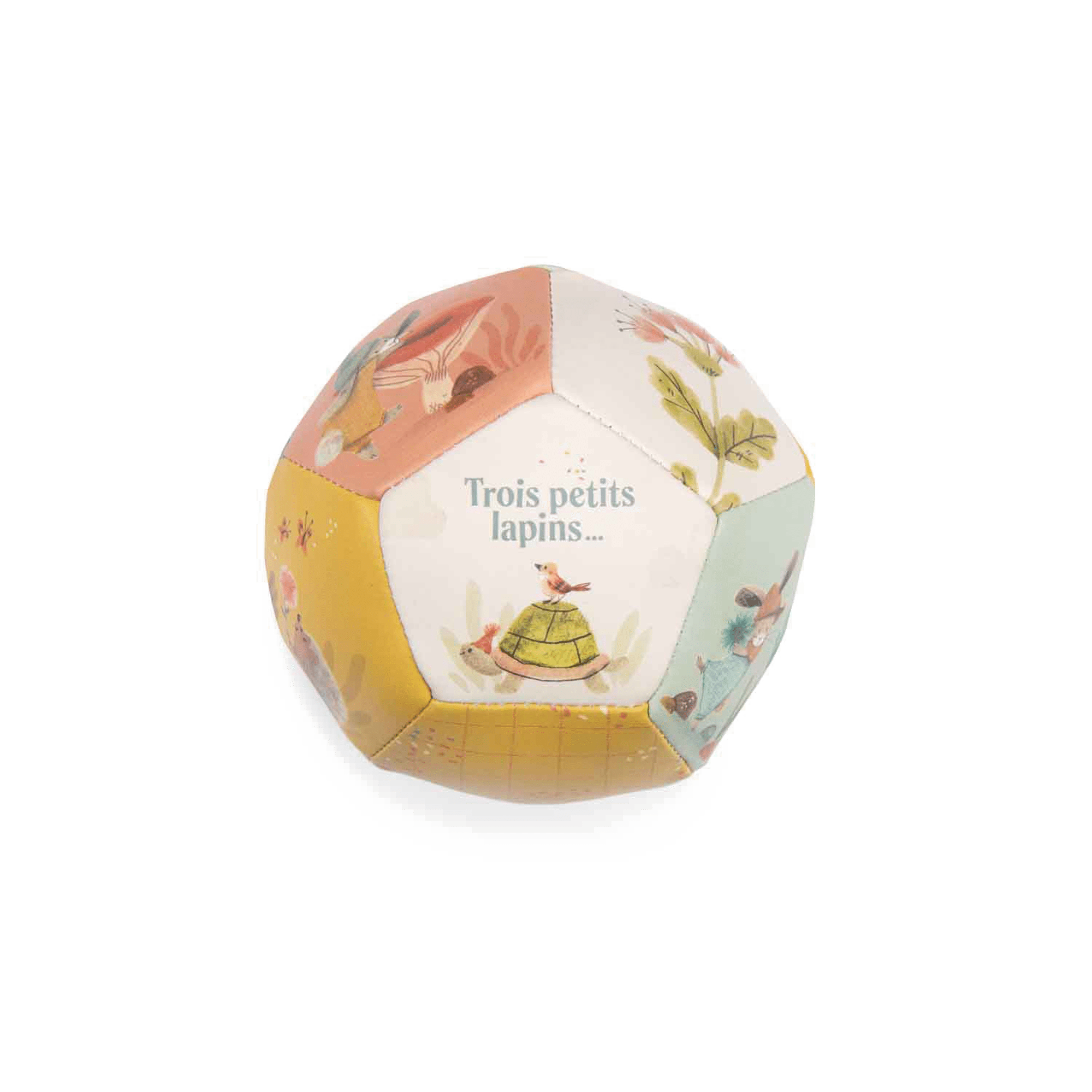Ballon souple - Trois petits lapins