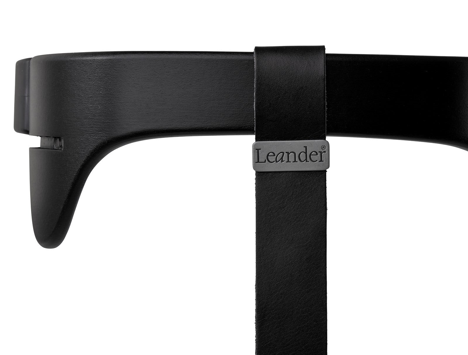 Arceau + lanière cuir pour chaise haute