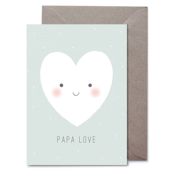 Carte Papa Love