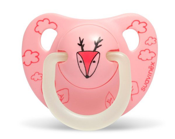 Tétine night & day silicone physiologique 0-6m