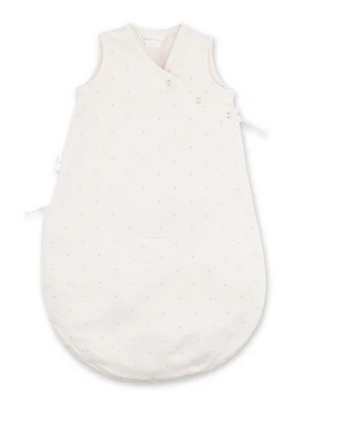 Magic Bag 0-3m motif petit pois ecru jersey tog 0.5