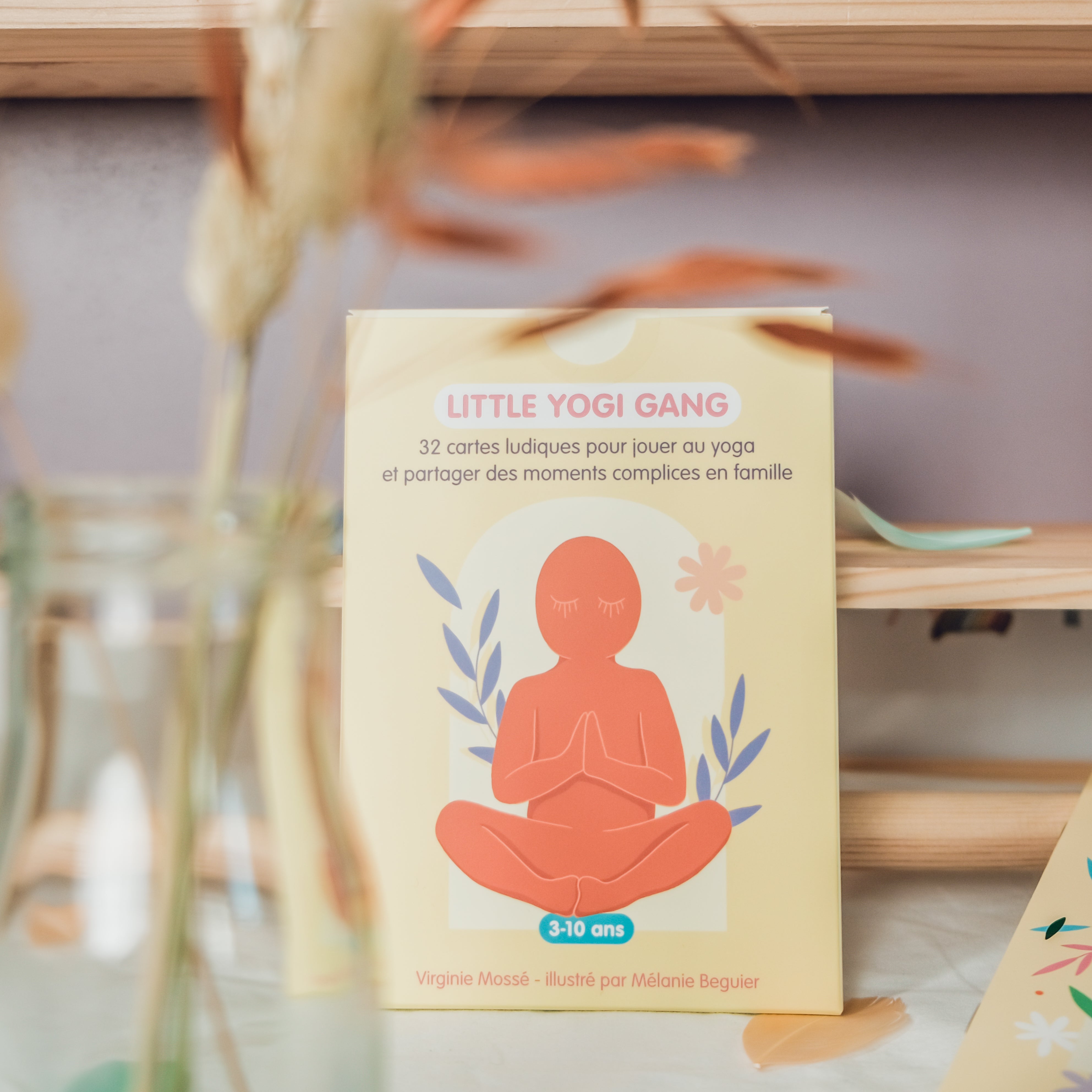 Jeu de yoga et relaxation pour enfants