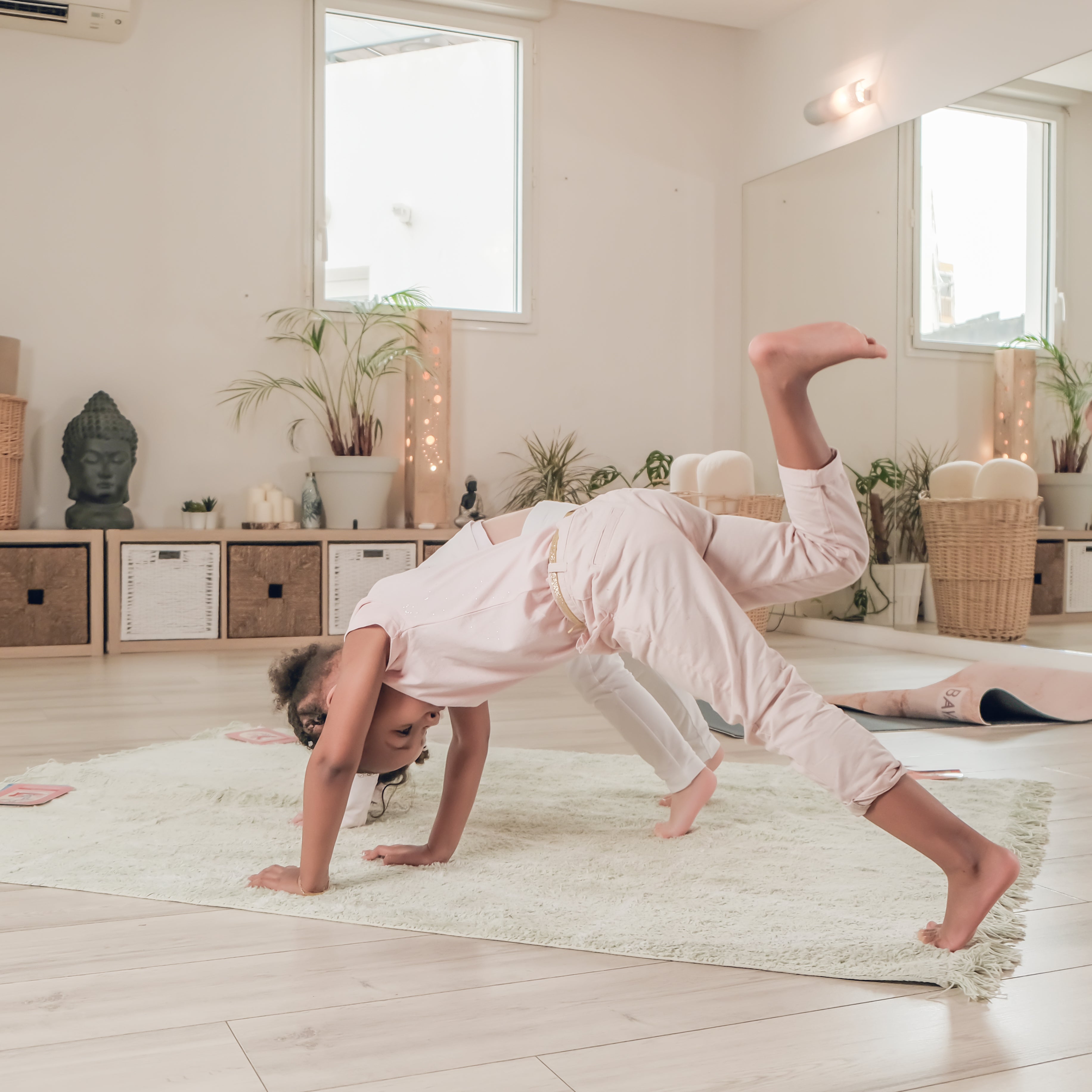 Jeu de yoga et relaxation pour enfants