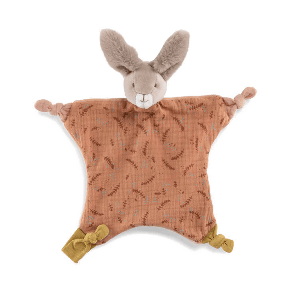 Doudou lapin argile - Trois petits lapins