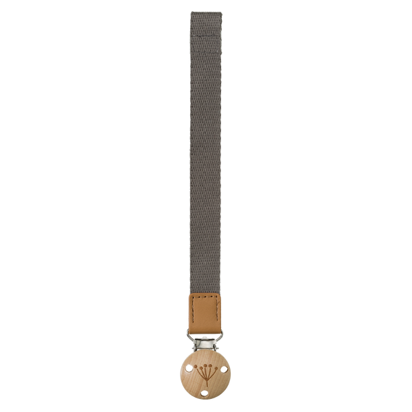 Attache-tétine grise Darknight