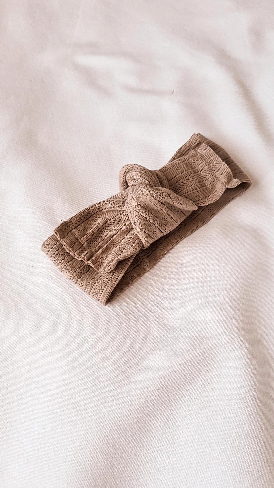 Headwrap Pointelle