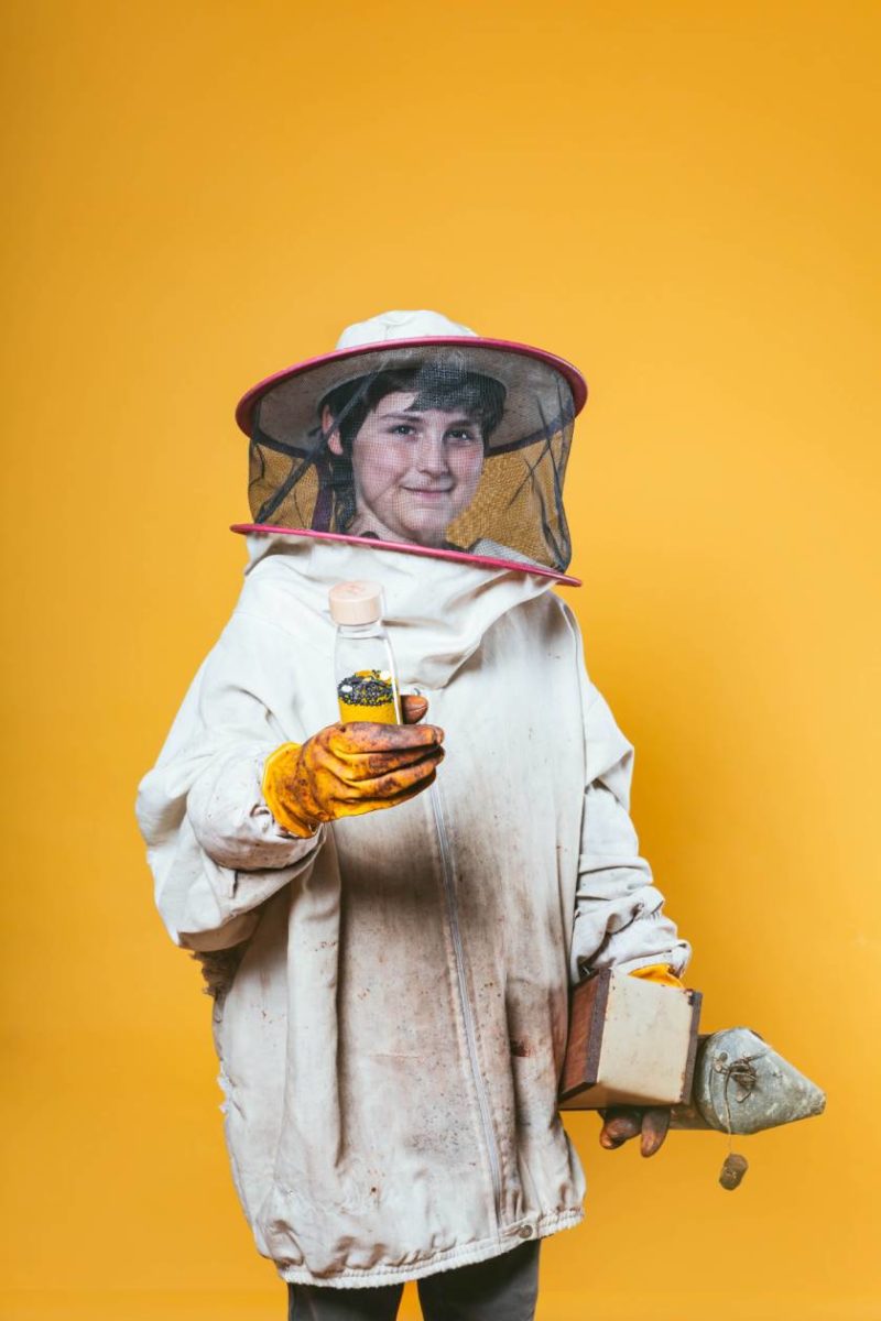 Bouteille Sensorielle Sound Bees