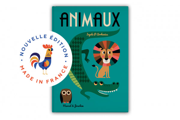 Grand livre animaux