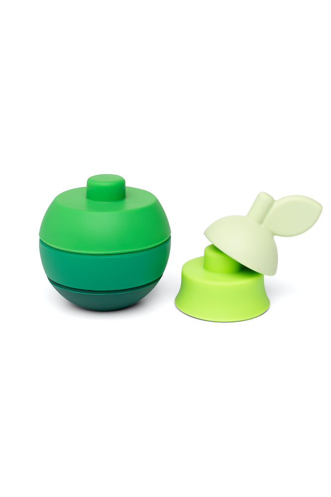 Poire à empiler green