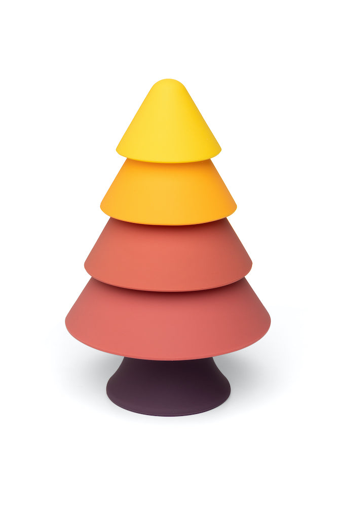Sapin à empiler bright colors