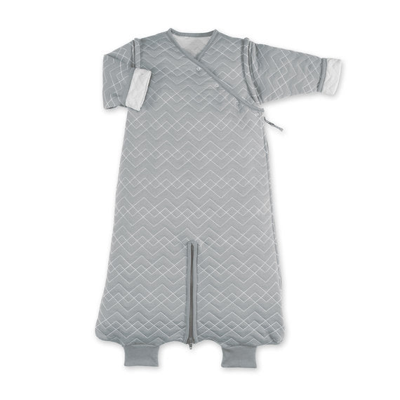 MAGIC BAG 3-9m gris foncé pady quilted jersey tog 1.5
