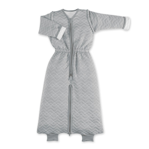 MAGIC BAG 9-24m gris foncé pady quilted jersey tog 1.5