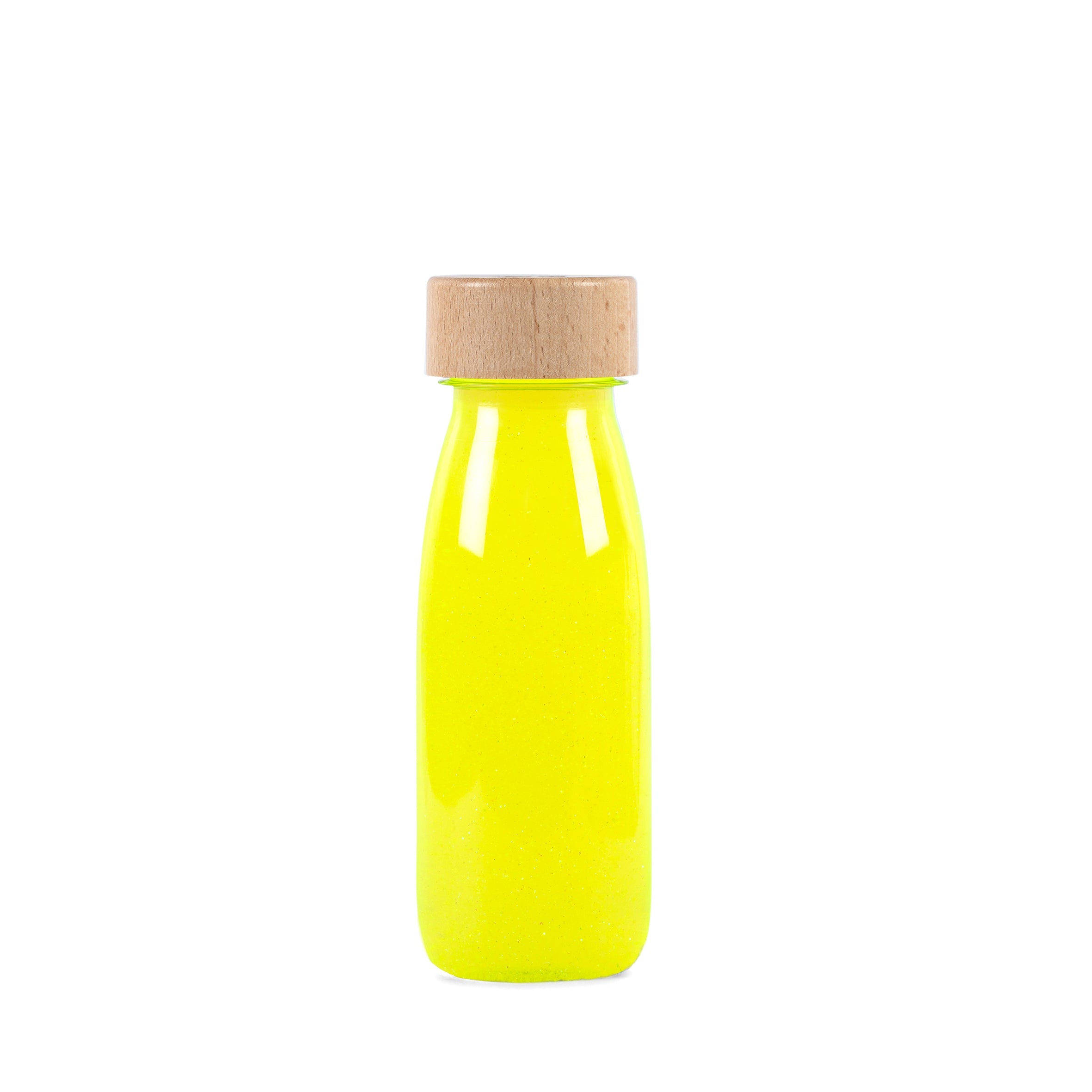 Bouteille Sensorielle Float Yellow Fluo