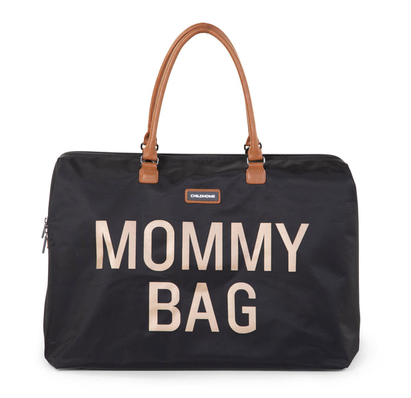 Mommy bag noir/or