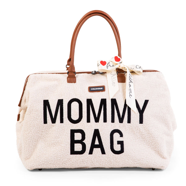 Mommy bag Teddy écru