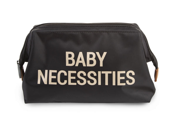Pochette baby's necessities noir/or