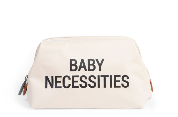 Pochette baby's necessities écru/noir