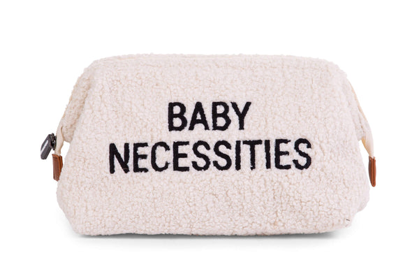 Pochette baby's necessities teddy écru