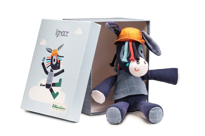 Ignace peluche câline box