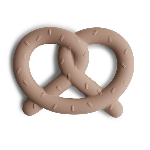 Anneau de dentiton bretzel