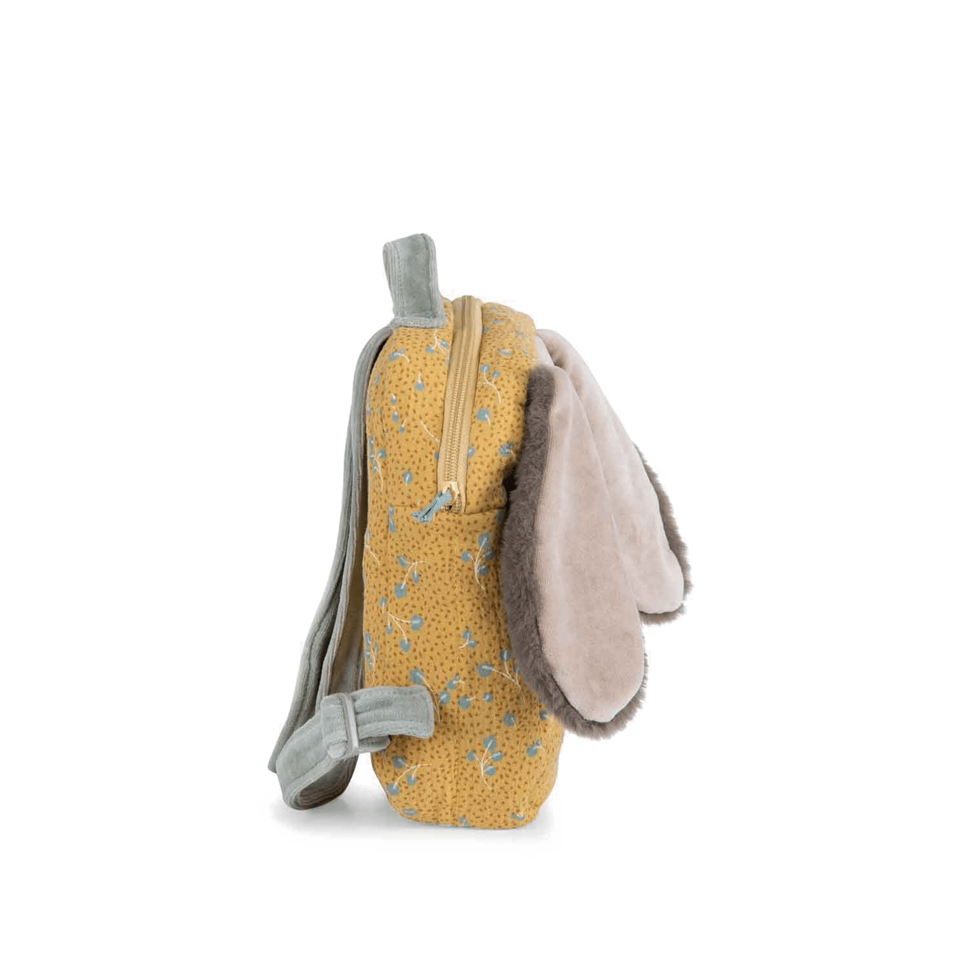 Sac à dos lapin ocre Trois petits lapins