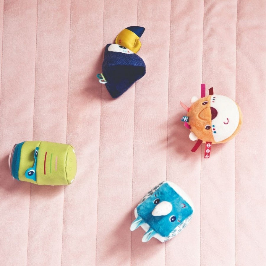Set de 4 formes jungle
