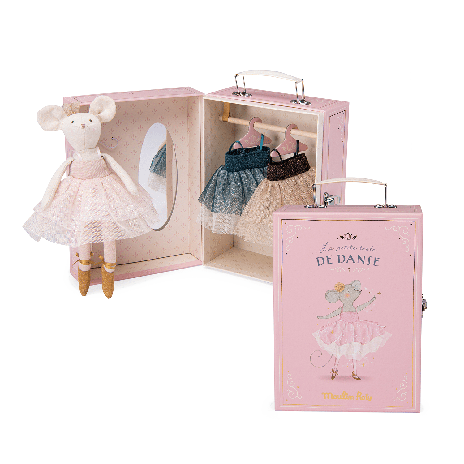 Valises à tutus souris - La Petit Ecole de Danse