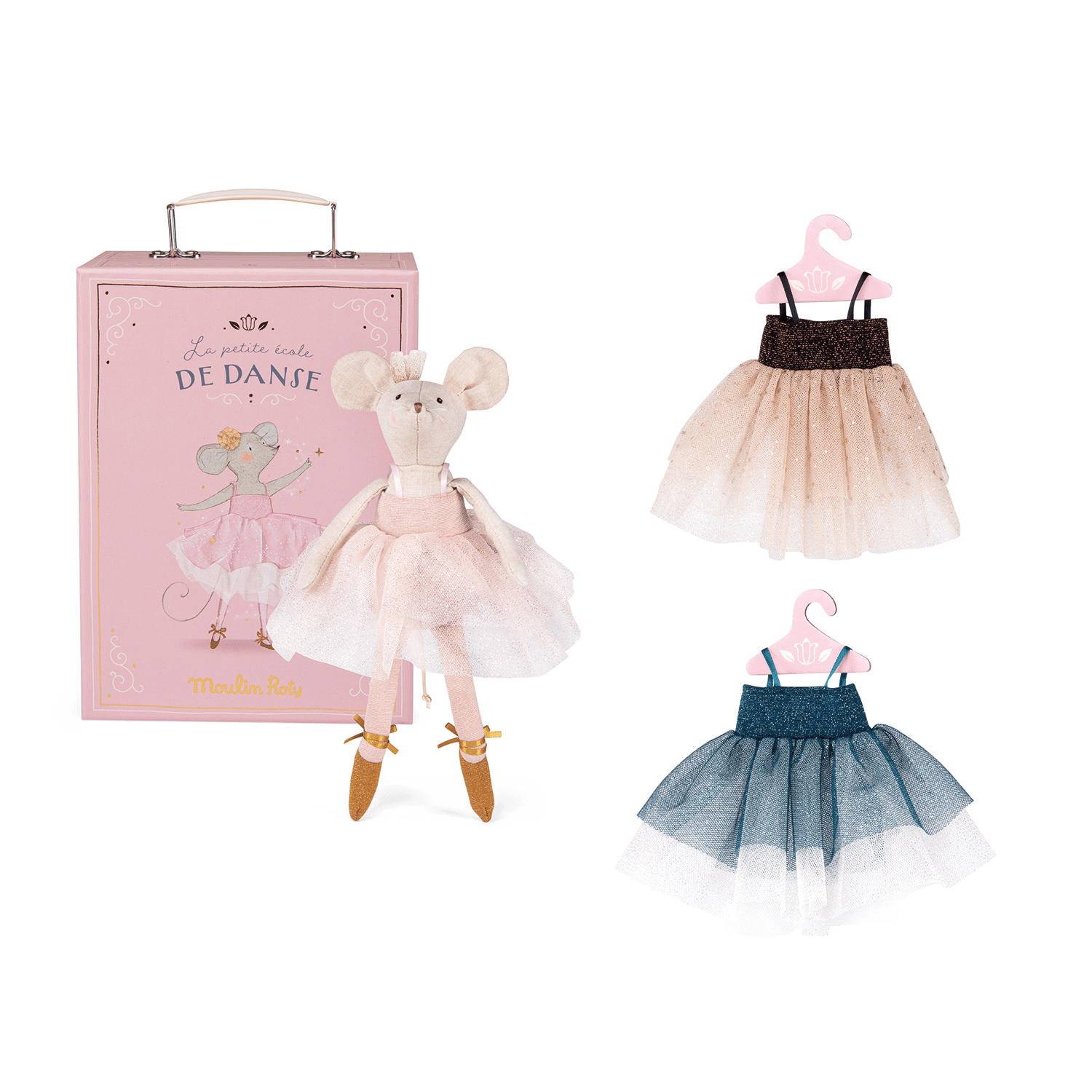 Valises à tutus souris - La Petit Ecole de Danse