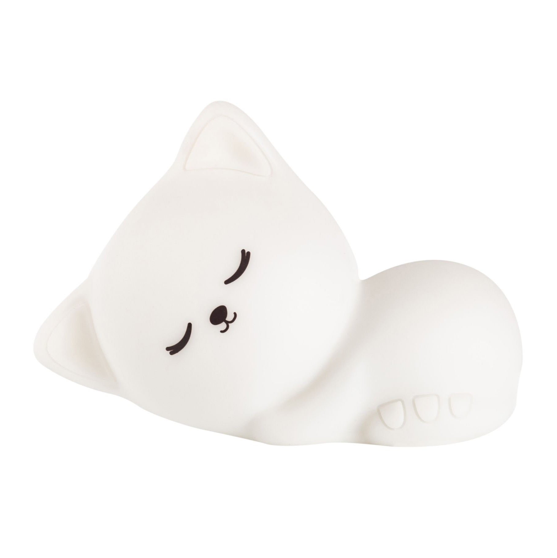 Lil'Cat veilleuse blanche