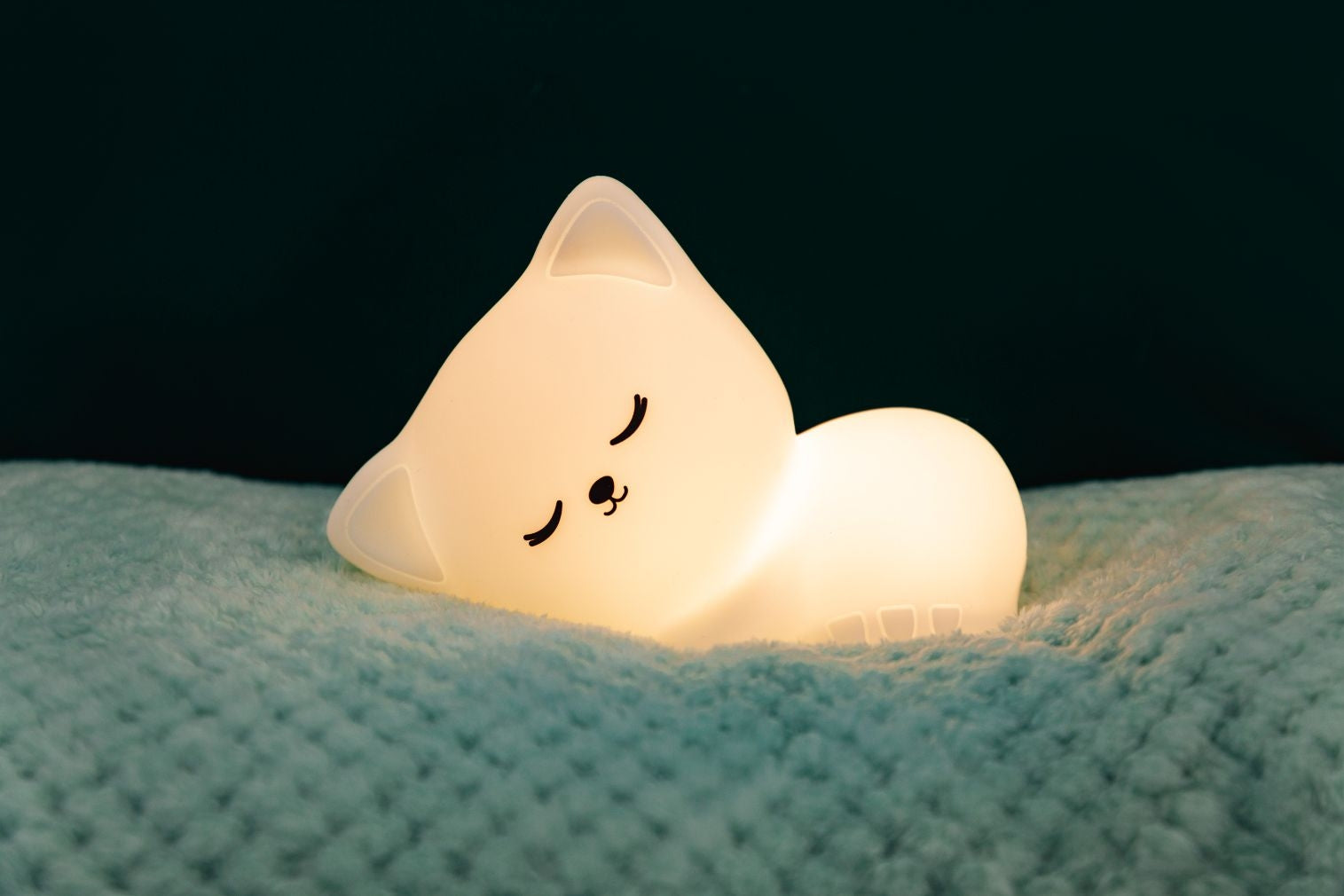Lil'Cat veilleuse blanche