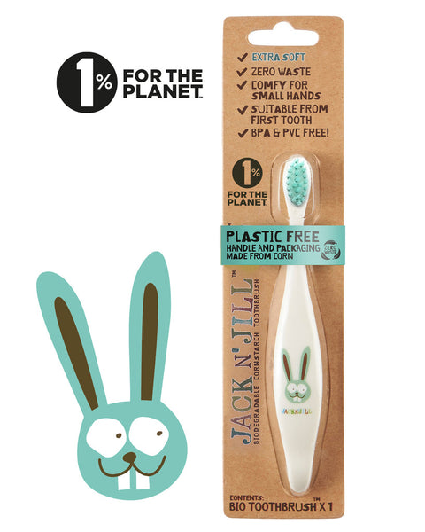 Brosse à dents Kids écologique - Bunny