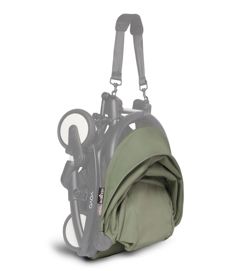 Set textile siège YOYO 6+ Olive