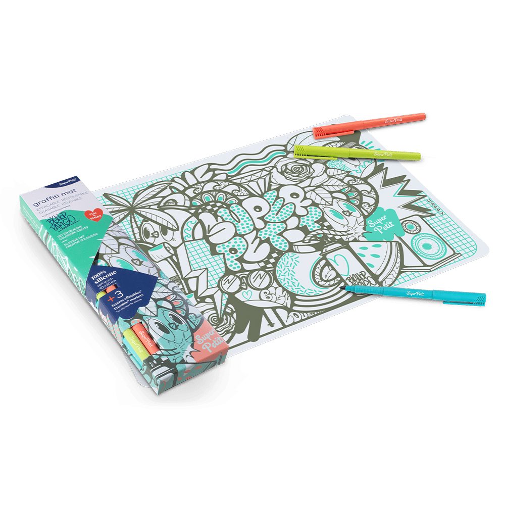 Set silicone Graffiti x Bishopparigo