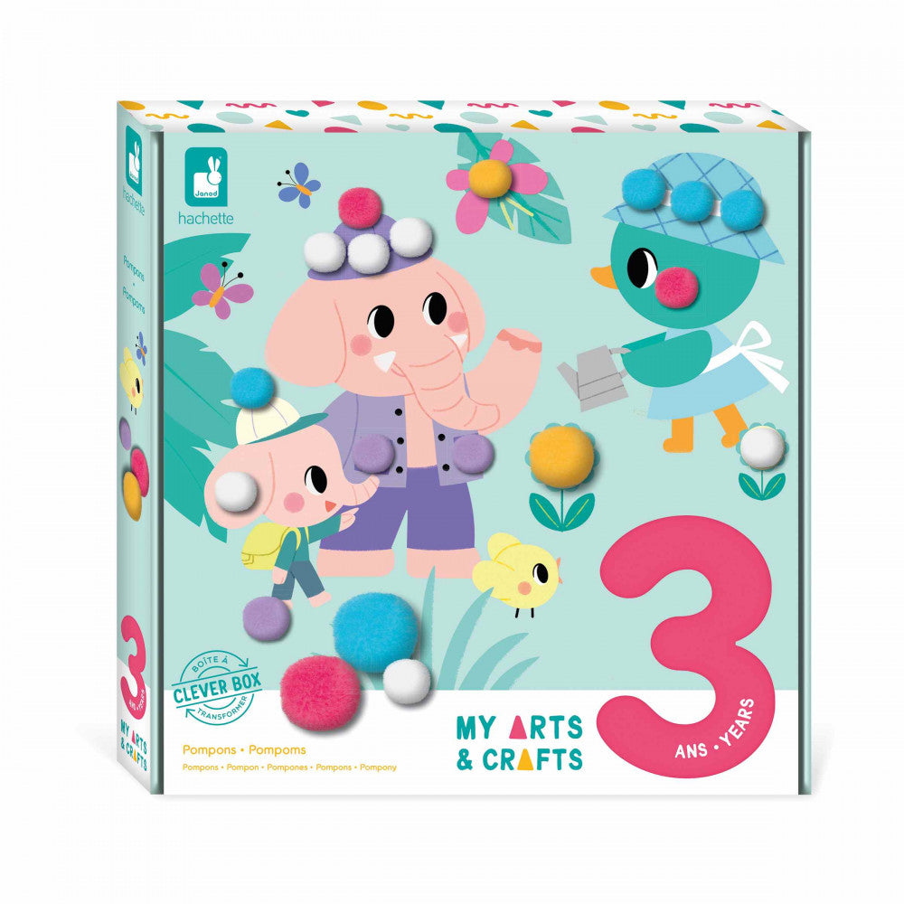 Coffret Créatif Pompons