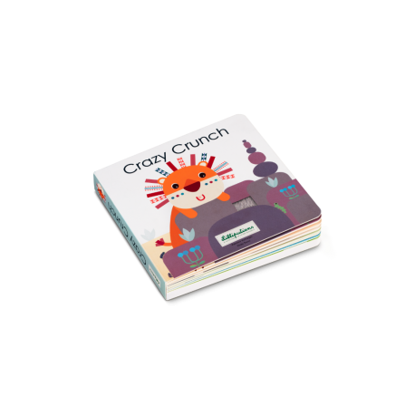 Livre sonore et tactile - Crazy Crunch