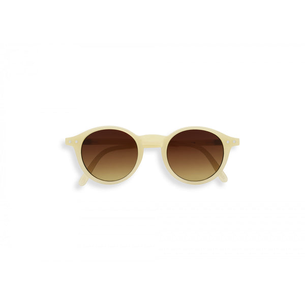 Lunettes #D SUN JUNIOR Glossy Ivory 5-10 ans