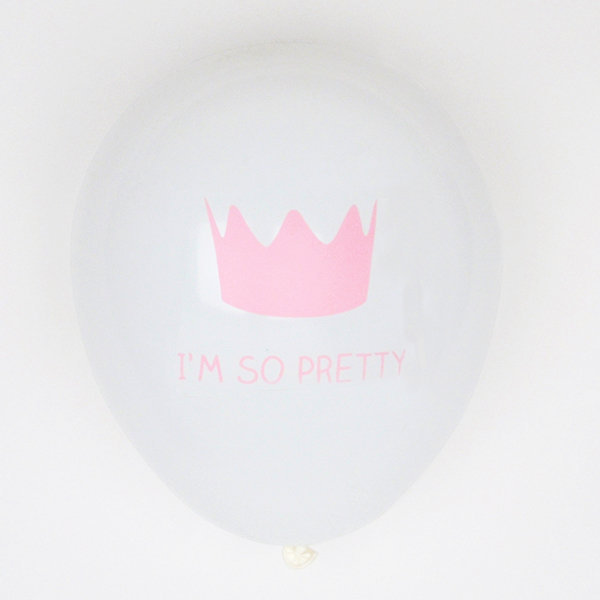 Ballons Princesse