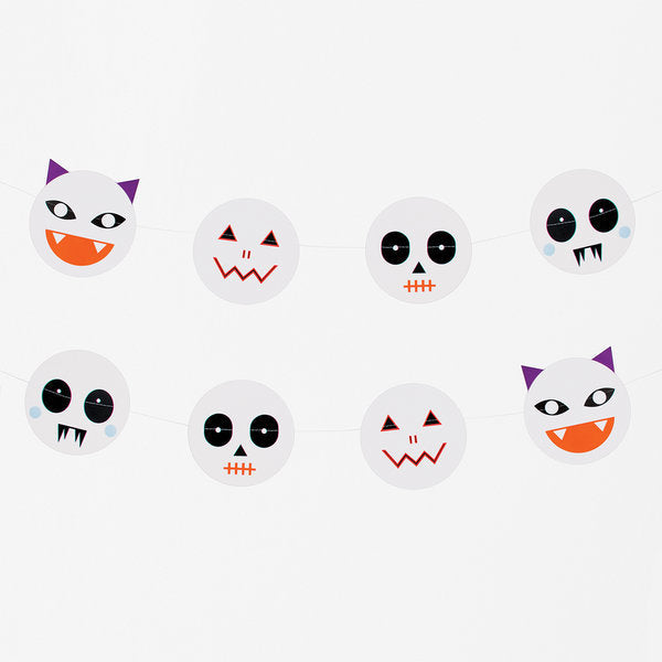 Guirlande en papier - Mini Monstres