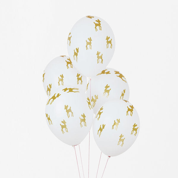 Ballons Faons Dorés