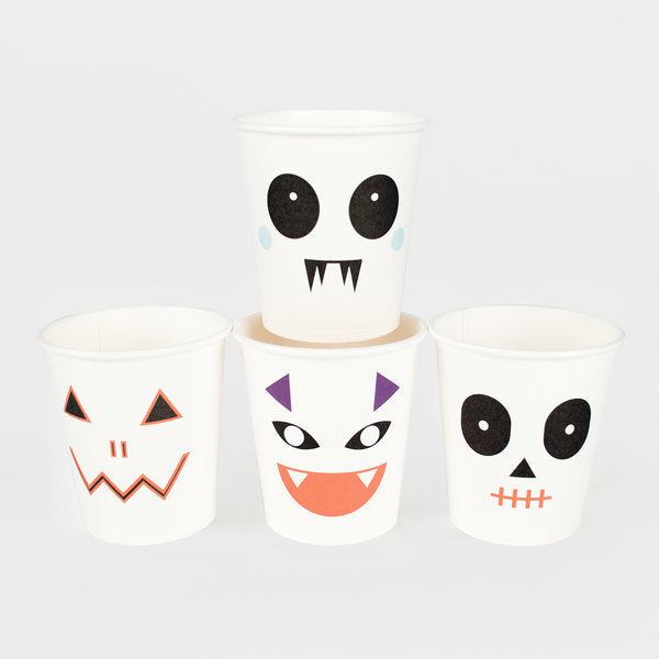 Gobelet en carton Mini Monstres
